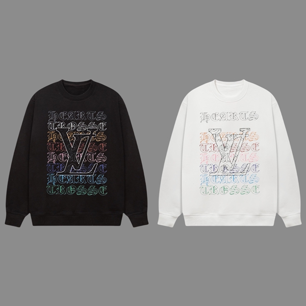 ブランドパーカー側面デザイン